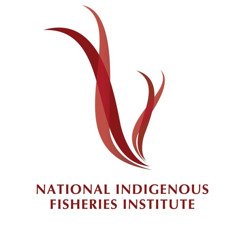 National Indigenous Fisheries Institute Logo with seaweed